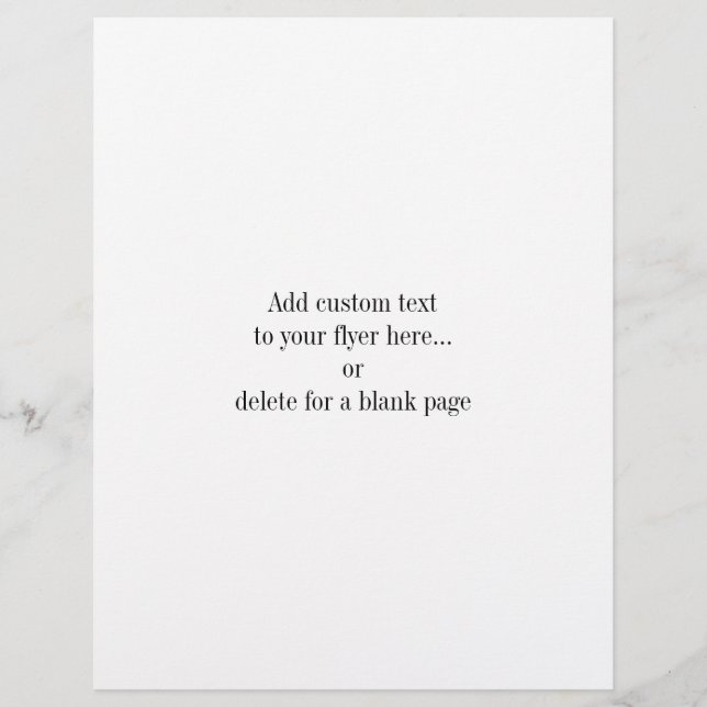 Flyer Rayas grises y negras sobre blanco (Frente)