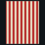 Flyer Rayas verticales de la obra clásica de las<br><div class="desc">Una decoración de las rayas en la moda horizontal o en vertical es un estilo clásico moderno que hace siempre para un gran regalo de encargo para sí mismo o para alguien especial en su lista, éstos del diseño gráfico está segura de hacer una impresión en cualquier ocasión festiva. Siempre...</div>