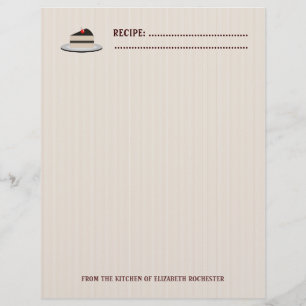 Flyer Rebanada de pastel