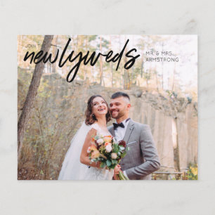 Flyer Recepción de matrimonio fotográfico Horiz 1B para