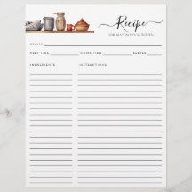 Receta de Utensilios de cocina de manchas de agua 