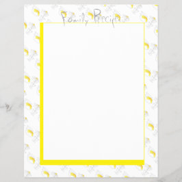 Flyer Recetas Portátiles Páginas Lemons Daisy Kitchen Mo