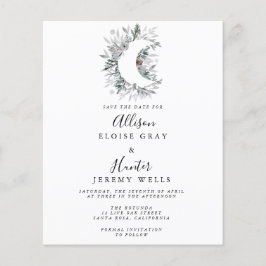 Flyer Recorrido de fecha en el viajero de celestiales de