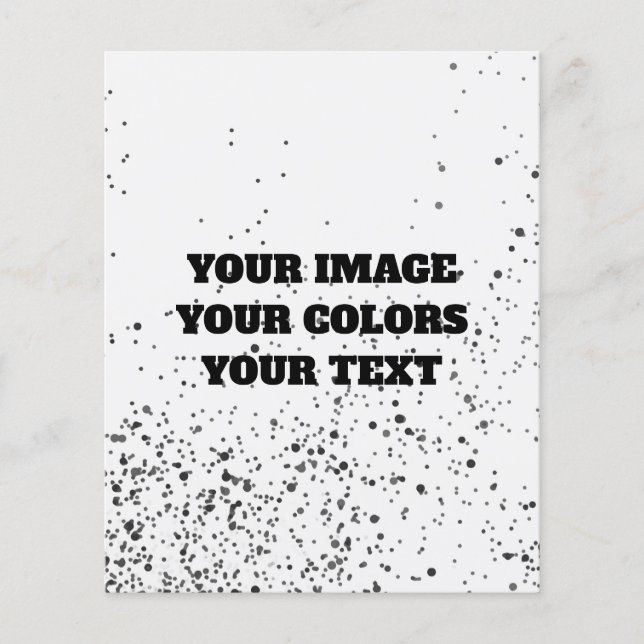 Flyer Rediseñar desde Scratch y crear su propio (Frente)