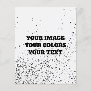 Flyer Rediseñar desde Scratch y crear su propio