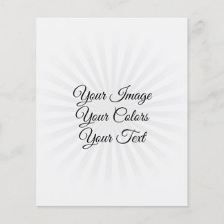 Flyer ¡Rediseño de Scratch! crea el tuyo propio