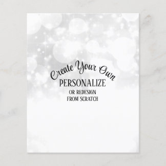 Flyer Reemplazar imagen o personalización -