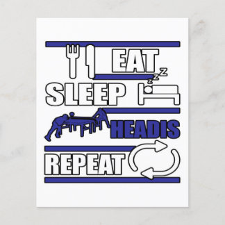 Flyer Regalo de cabeza de sueño