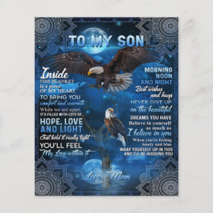 Flyer Regalo de cumpleaños para mi hijo, regalo para mi