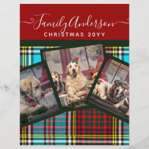 Flyer REGALO DE FOTOS DE navidades - Collage de Anderson