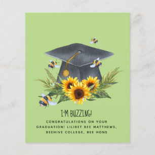 Flyer Regalo de graduación de BEE - Divertido Me Estoy A