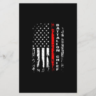 Flyer Regalo del Jefe de Batallón del Batallón