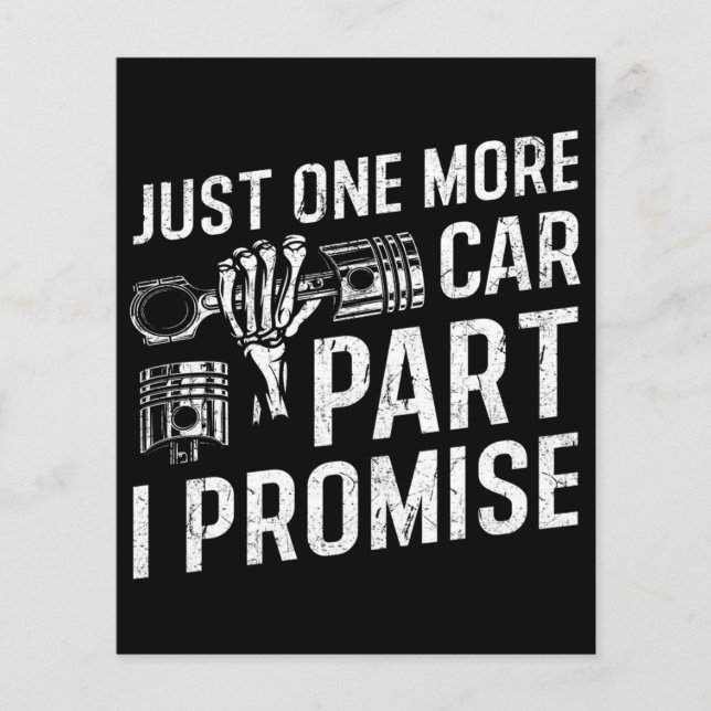 Flyer Regalo mecánico automático (Frente)