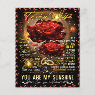 Flyer Regalo para mi esposa, regalo de amor de pareja, r