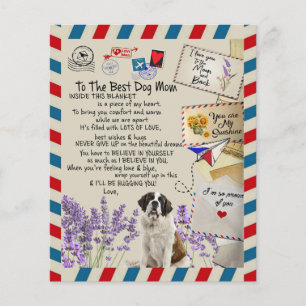 Flyer Regalo para mi mamá perruna, regalo para amante de