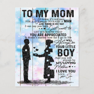 Flyer Regalo Personalizado Para Mamá, Hermoso Regalo Con