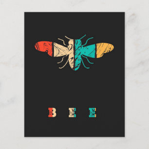 Flyer Regalos De Abejas, Me Encanta La Abeja, Regalo De