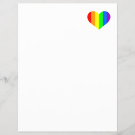 Flyer Regenbogenherz