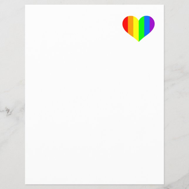 Flyer Regenbogenherz (Frente)