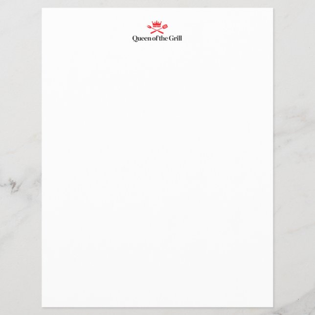 Flyer Reina del Grill (Frente)