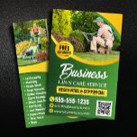 Flyer Remolque paisajístico con cuidado de césped verde<br><div class="desc">Presentamos Green & Yellow Lawn Care, un faro de excelencia en paisajes y siembra. Nuestro Flyer capta nuestra dedicación a un servicio profesional y vibrante. Con un diseño moderno y minimalista, refleja nuestro compromiso con la transformación de los espacios exteriores. Confíe en nosotros para el cuidado experto del césped y...</div>