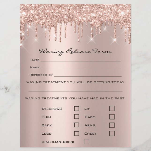 Flyer Renuncia de Liberación de Responsabilidad por Depi (Frente)