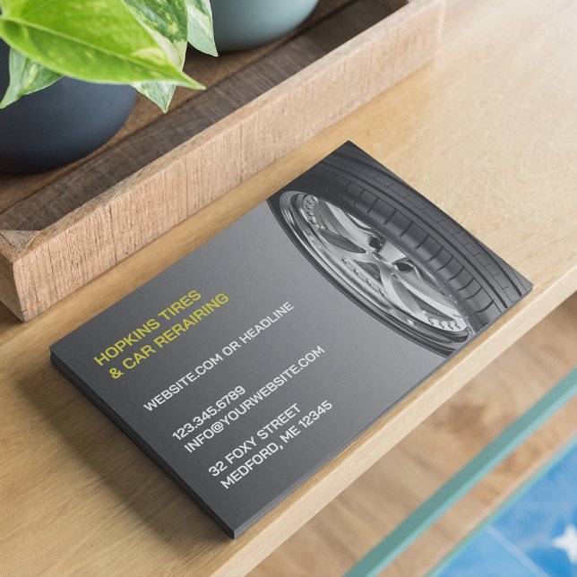 Flyer Reparación de Neumáticos (Subido por el creador)