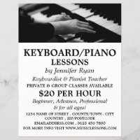 Reproductor de piano, teclado, lecciones de piano