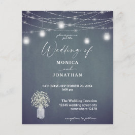 Flyer Respiración del bebé presupuesto BG Llamadas de ca