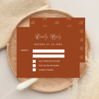 Respuesta del boda del presupuesto de ginkgo del n