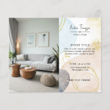 Resumen de fotos Formas de acuarela Relieve metali