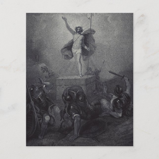 Flyer Resurrección de Jesucristo (Frente)