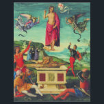 Flyer Resurrección de Jesucristo por Rafael<br><div class="desc">Resurrección de Jesucristo por Rafael</div>