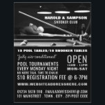 Flyer Retrato de Snooker Club, piscina, anuncio de Snook<br><div class="desc">Retrato De Snooker Club,  Piscina,  Volantes De Publicidad De Snooker Club Por La Tienda De Tarjetas De Negocios.</div>