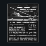 Flyer Retrato de Snooker Club, piscina, anuncio de Snook<br><div class="desc">Retrato De Snooker Club,  Piscina,  Volantes De Publicidad De Snooker Club Por La Tienda De Tarjetas De Negocios.</div>