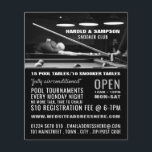 Flyer Retrato de Snooker Club, piscina, anuncio de Snook<br><div class="desc">Retrato De Snooker Club,  Piscina,  Volantes De Publicidad De Snooker Club Por La Tienda De Tarjetas De Negocios.</div>
