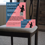 Flyer Retro Duster Silhouette, empleada doméstica, emple<br><div class="desc">Retro Duster Silhouette,  Housekeeper,  Maid Advertising Flyer by The Business Card Store.</div>