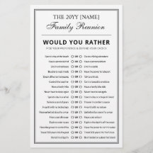 Reunión de la familia de los Divertidos de los Jue