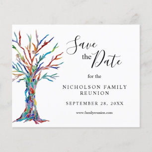 Flyer Reunión familiar salva la fecha