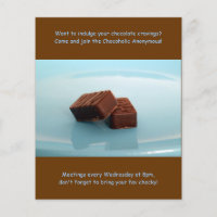 Reuniones de Chocoholic Anonymous