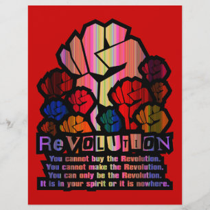 FLYER REVOLUCIÓN