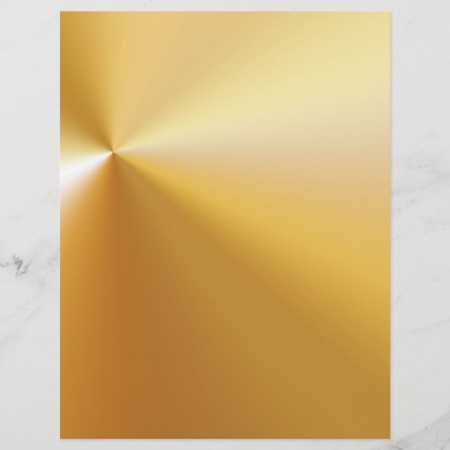 FLYER RICH SATIN SILK METALLIC GOLD BACKGROUNDS DIGITAL (Frente)