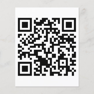 Flyer Rick Roll QR Code Rickroll