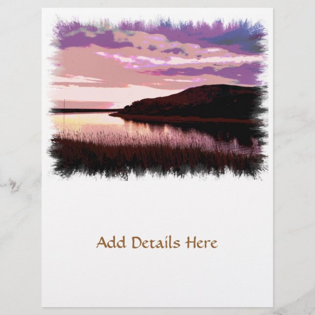 FLYER RIVER SUNSET (Frente)