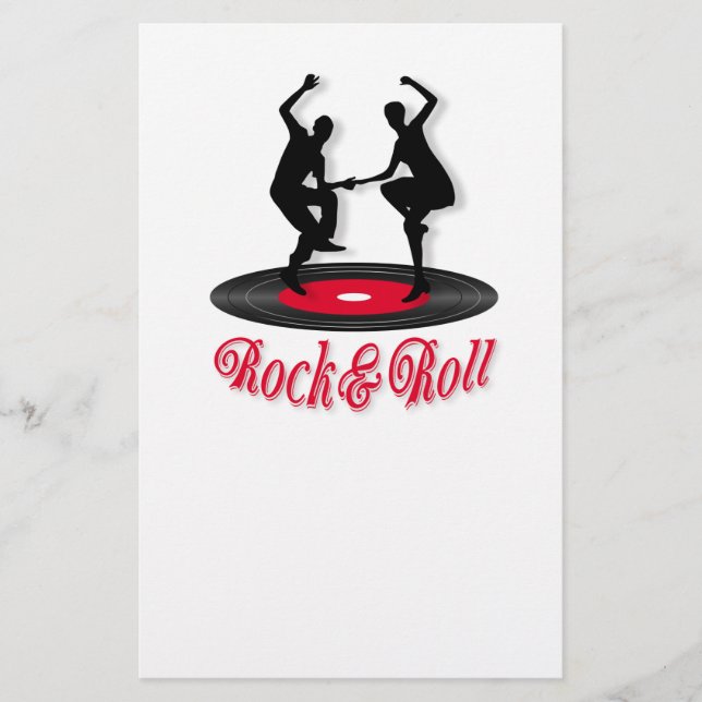 Flyer Rock y roll (Frente)