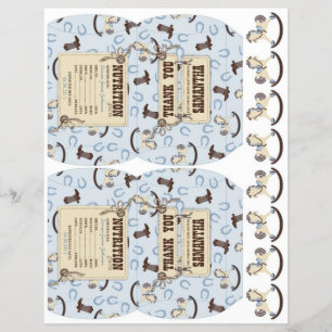 Flyer Rockefeller Horse Boy Mini Puff Box B2