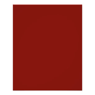 Flyer Rojo de grano (color sólido)