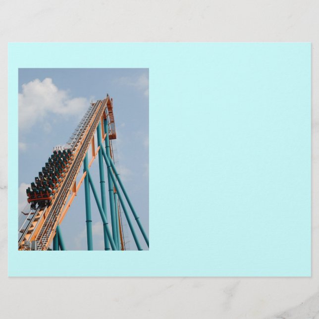 Flyer Roller Coaster (Frente)