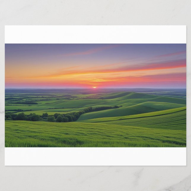 Flyer Rolling hills (Frente)