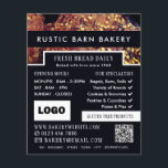Flyer Rollos de pan de proteínas, panaderos, anuncio de<br><div class="desc">Rollos De Pan De Proteína,  Panaderías,  Panaderías Tiendas De Panadería Volantes De Publicidad Por La Tienda De Tarjetas De Negocios.</div>